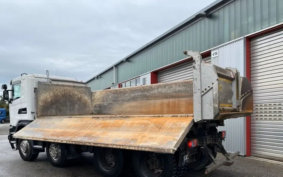 Scania G 450 8x4 | Meiller Bordmatik Wywrotka trójstronna | Retarder | 298.000 km!!!! | Euro 6 |1 właściciel - Camion benne: photos 3 Scania G 450 8x4 | Meiller Bordmatik Wywrotka trójstronna | Retarder | 298.000 km!!!! | Euro 6 |1 właściciel - Camion benne: photos 3