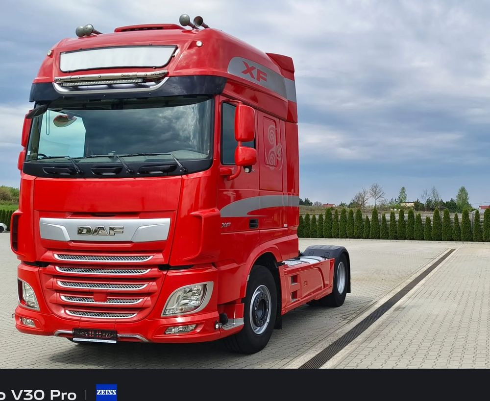 Tracteur routier DAF XF SUPER SPACE CAB/RETARDER/EURO6/KLIMATYZACJA: photos 1