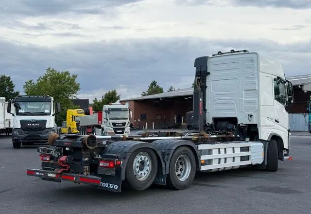 Volvo FH 540 / 6x2/ HIAB XR21SL56 Hakowiec / Euro 6 / Automat / Zawieszenie: Pneumatyczne / Retarder - Camion ampliroll: photos 2 Volvo FH 540 / 6x2/ HIAB XR21SL56 Hakowiec / Euro 6 / Automat / Zawieszenie: Pneumatyczne / Retarder - Camion ampliroll: photos 2