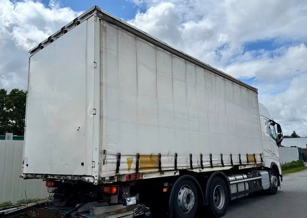 Volvo FH460 6x2 BDF | Hydrauliczna platforma załadunkowa | Ogrzewanie postojowe | Automatyczna skrzynia | Euro 6d - Camion à rideaux coulissants: photos 4 Volvo FH460 6x2 BDF | Hydrauliczna platforma załadunkowa | Ogrzewanie postojowe | Automatyczna skrzynia | Euro 6d - Camion à rideaux coulissants: photos 4