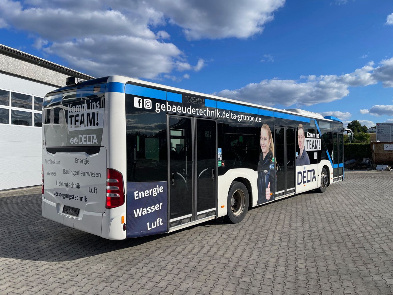 Mercedes-Benz O 530 Citaro C2 / 3-Türer / Vollklimaanlage - Bus urbain: photos 3 Mercedes-Benz O 530 Citaro C2 / 3-Türer / Vollklimaanlage - Bus urbain: photos 3