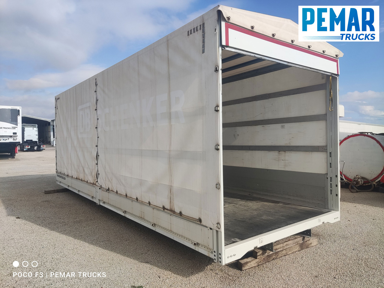 CARROCERIA SEMITAUTLINER / LONA / TAUTLINER - Carrosserie bâchee: photos 5 CARROCERIA SEMITAUTLINER / LONA / TAUTLINER - Carrosserie bâchee: photos 5