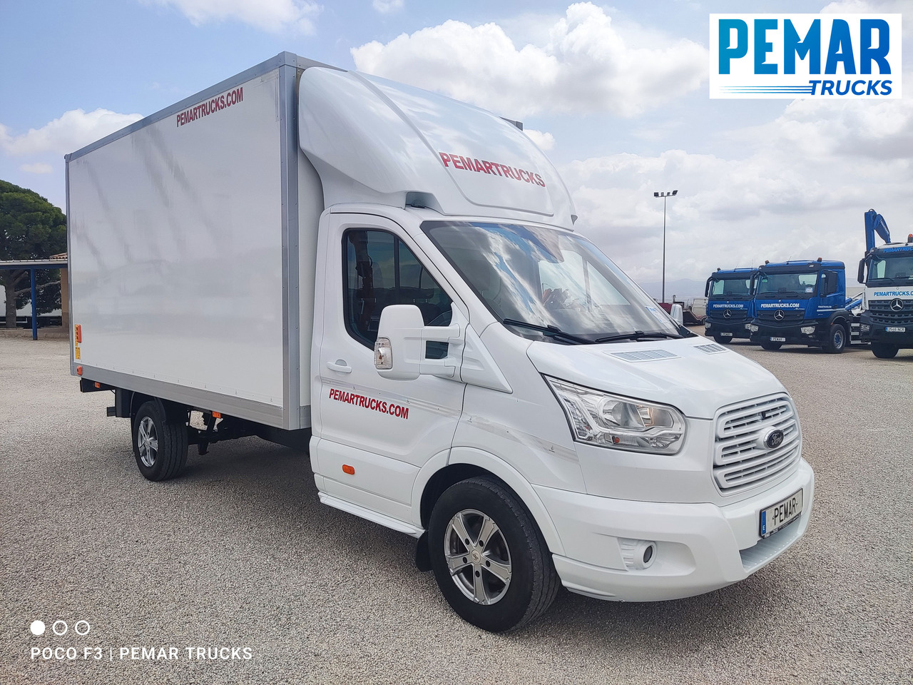 FORD TRANSIT 2.0 CAJA CERRADA 170 CV - Fourgon grand volume: photos 3 FORD TRANSIT 2.0 CAJA CERRADA 170 CV - Fourgon grand volume: photos 3