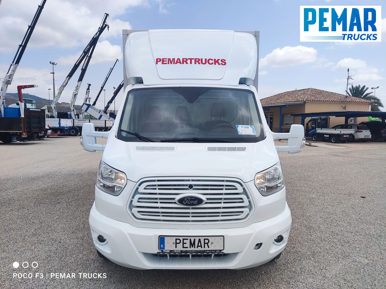 FORD TRANSIT 2.0 CAJA CERRADA 170 CV - Fourgon grand volume: photos 2 FORD TRANSIT 2.0 CAJA CERRADA 170 CV - Fourgon grand volume: photos 2