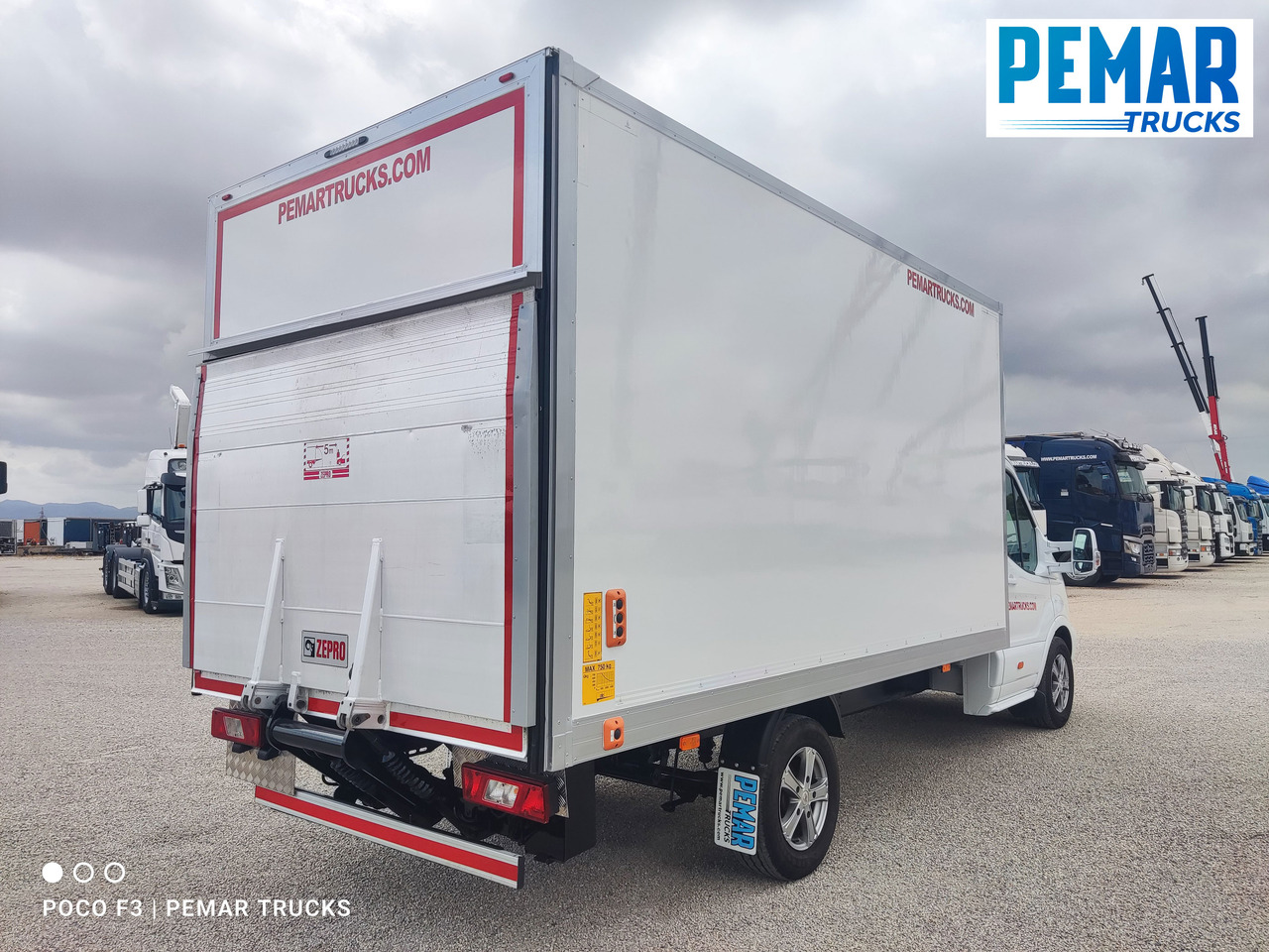 FORD TRANSIT 2.0 CAJA CERRADA 170 CV - Fourgon grand volume: photos 5 FORD TRANSIT 2.0 CAJA CERRADA 170 CV - Fourgon grand volume: photos 5