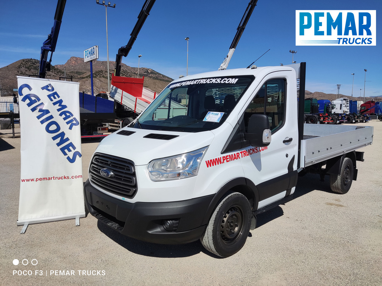 FORD TRANSIT 350 2.2 TDCI CAJA FIJA ABIERTA 130 cv - Fourgon plateau: photos 1 FORD TRANSIT 350 2.2 TDCI CAJA FIJA ABIERTA 130 cv - Fourgon plateau: photos 1