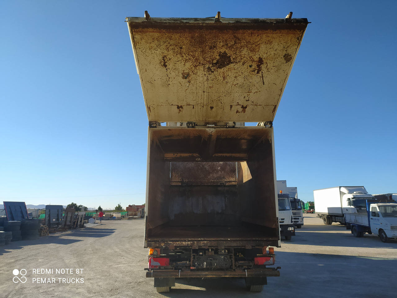 GARNIER CONTENEDOR BASURERO COMPACTADOR - Carrosserie interchangeable - camion poubelle: photos 3 GARNIER CONTENEDOR BASURERO COMPACTADOR - Carrosserie interchangeable - camion poubelle: photos 3