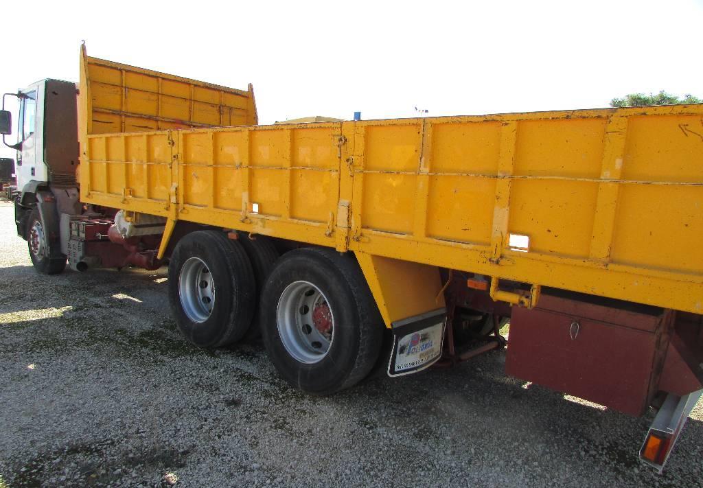 IVECO 260 E31 6X2 CAJA FIJA - Camion plateau: photos 5 IVECO 260 E31 6X2 CAJA FIJA - Camion plateau: photos 5