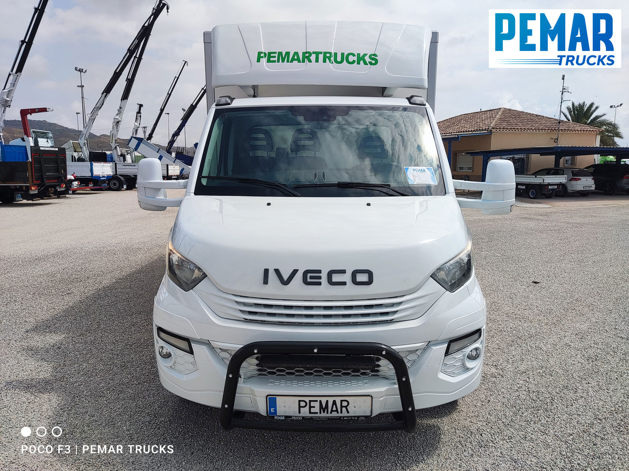 IVECO DAILY 2.3 CAJA CERRADA 135 CV - Fourgon grand volume: photos 2 IVECO DAILY 2.3 CAJA CERRADA 135 CV - Fourgon grand volume: photos 2