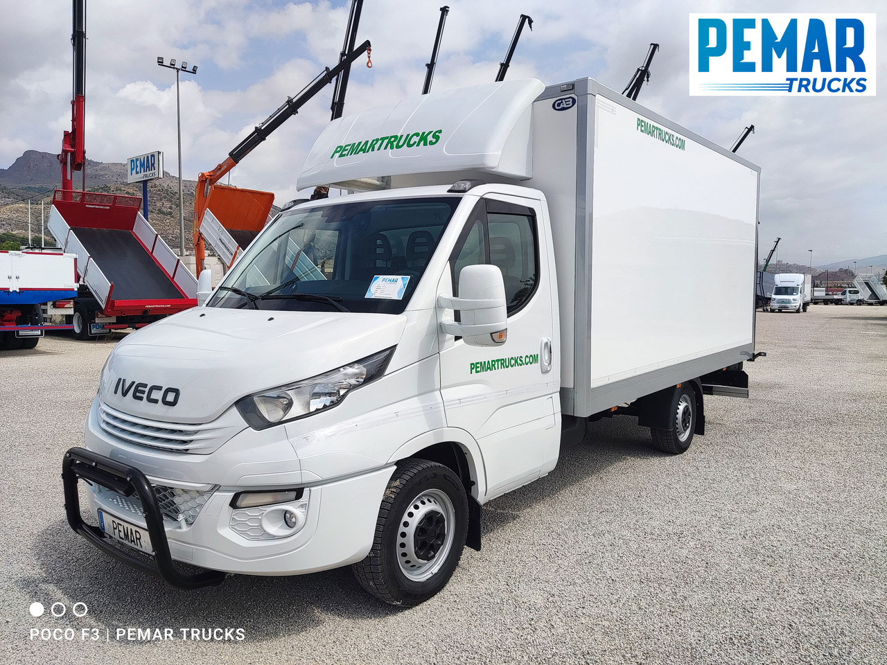 IVECO DAILY 2.3 CAJA CERRADA 135 CV - Fourgon grand volume: photos 1 IVECO DAILY 2.3 CAJA CERRADA 135 CV - Fourgon grand volume: photos 1