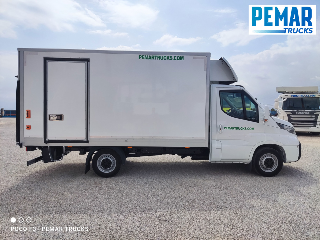 IVECO DAILY 2.3 CAJA CERRADA 135 CV - Fourgon grand volume: photos 4 IVECO DAILY 2.3 CAJA CERRADA 135 CV - Fourgon grand volume: photos 4