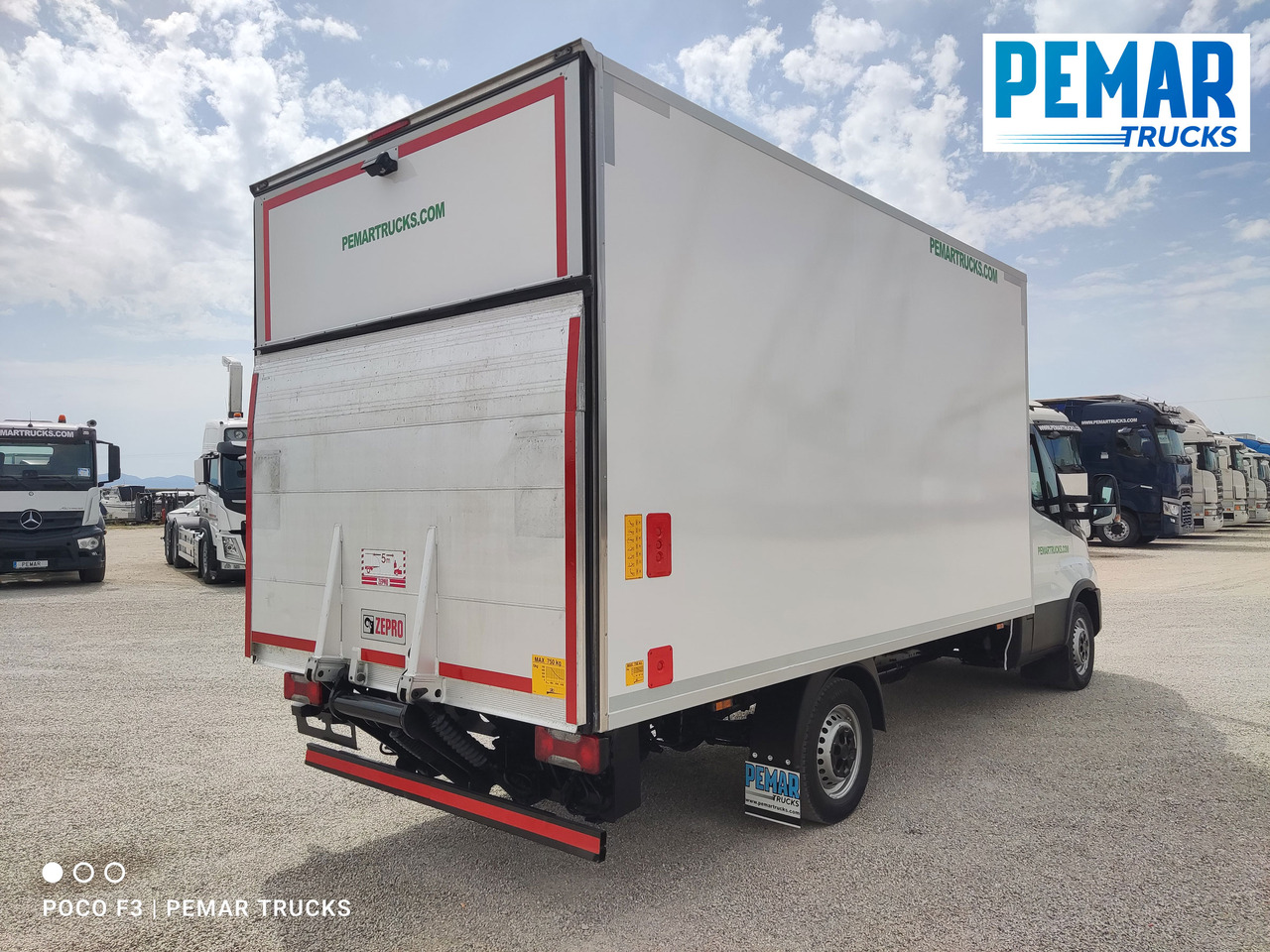 IVECO DAILY 35-160 CAJA CERRADA 3.5T - Fourgon grand volume: photos 5 IVECO DAILY 35-160 CAJA CERRADA 3.5T - Fourgon grand volume: photos 5