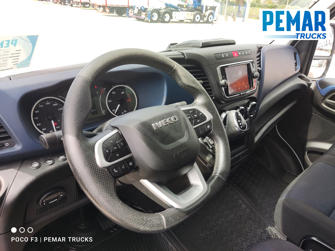 Fourgon grand volume IVECO DAILY 35-160 CAJA CERRADA: photos 19