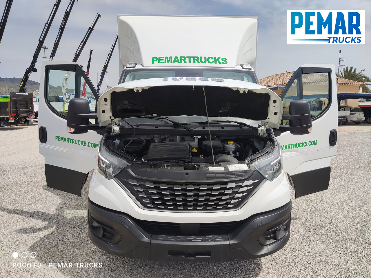 Fourgon grand volume IVECO DAILY 35-160 CAJA CERRADA: photos 20