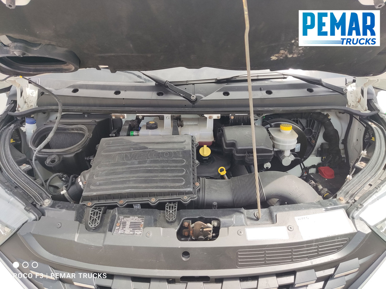 Fourgon grand volume IVECO DAILY 35-160 CAJA CERRADA: photos 21