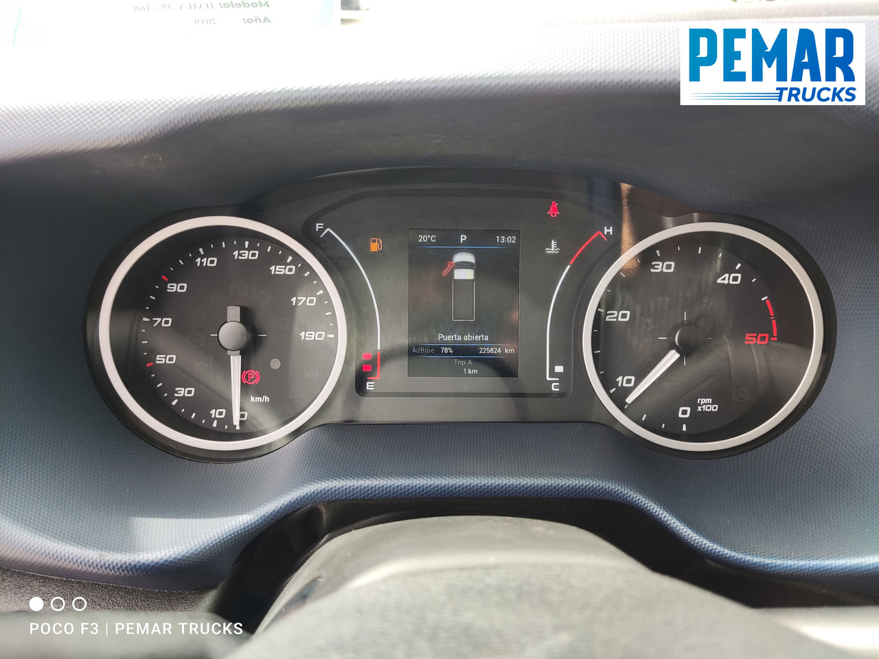 Fourgon grand volume IVECO DAILY 35-160 CAJA CERRADA: photos 18