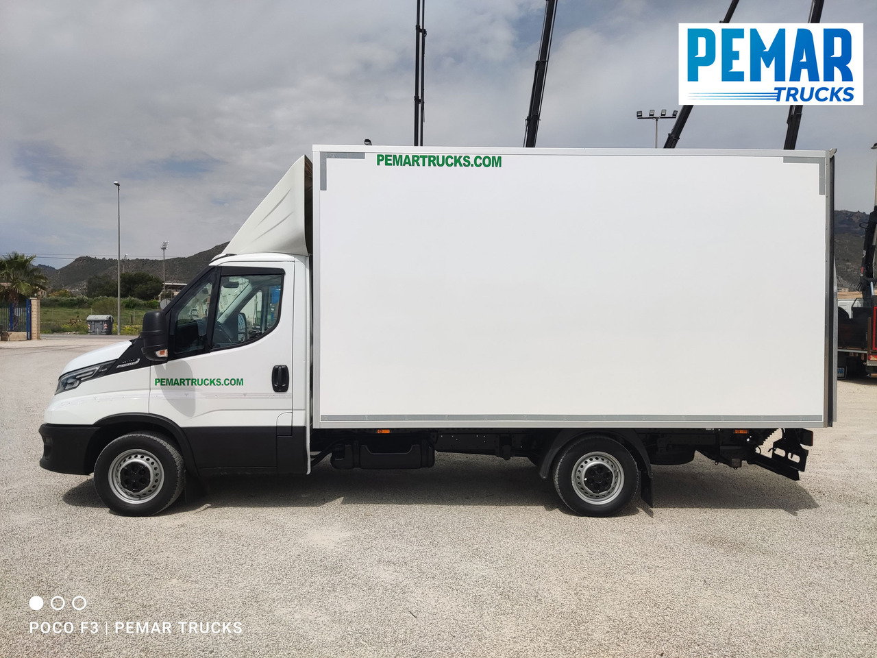 Fourgon grand volume IVECO DAILY 35-160 CAJA CERRADA: photos 8