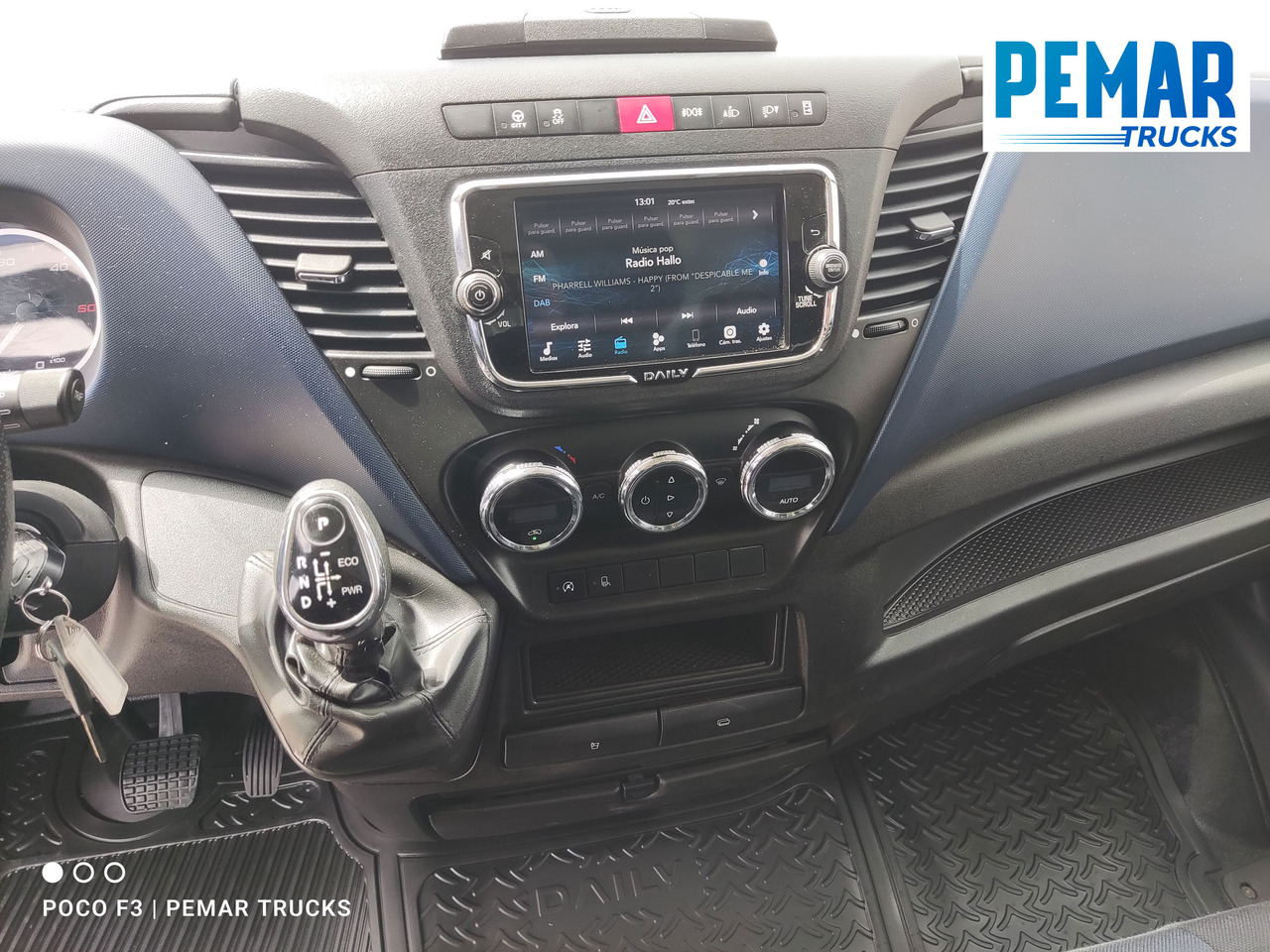 Fourgon grand volume IVECO DAILY 35-160 CAJA CERRADA: photos 17