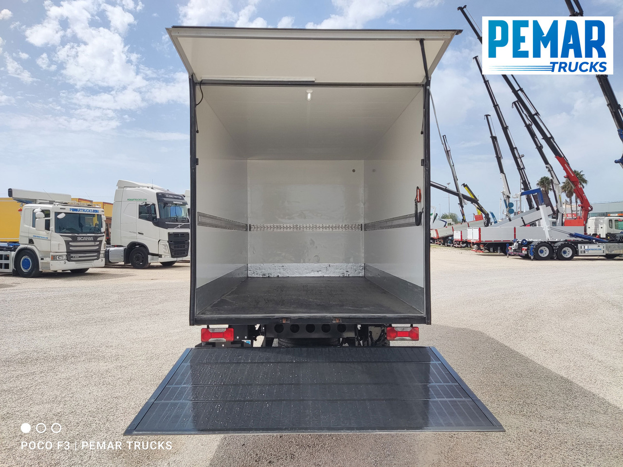 Fourgon grand volume IVECO DAILY 35-160 CAJA CERRADA: photos 10