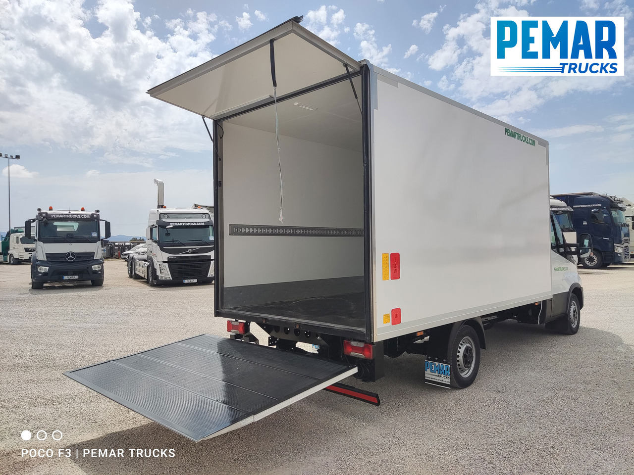 Fourgon grand volume IVECO DAILY 35-160 CAJA CERRADA: photos 12