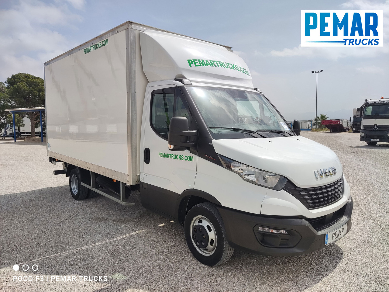 IVECO DAILY 35C16 CAJA CERRADA DOBLE RUEDA - Fourgon grand volume: photos 3 IVECO DAILY 35C16 CAJA CERRADA DOBLE RUEDA - Fourgon grand volume: photos 3