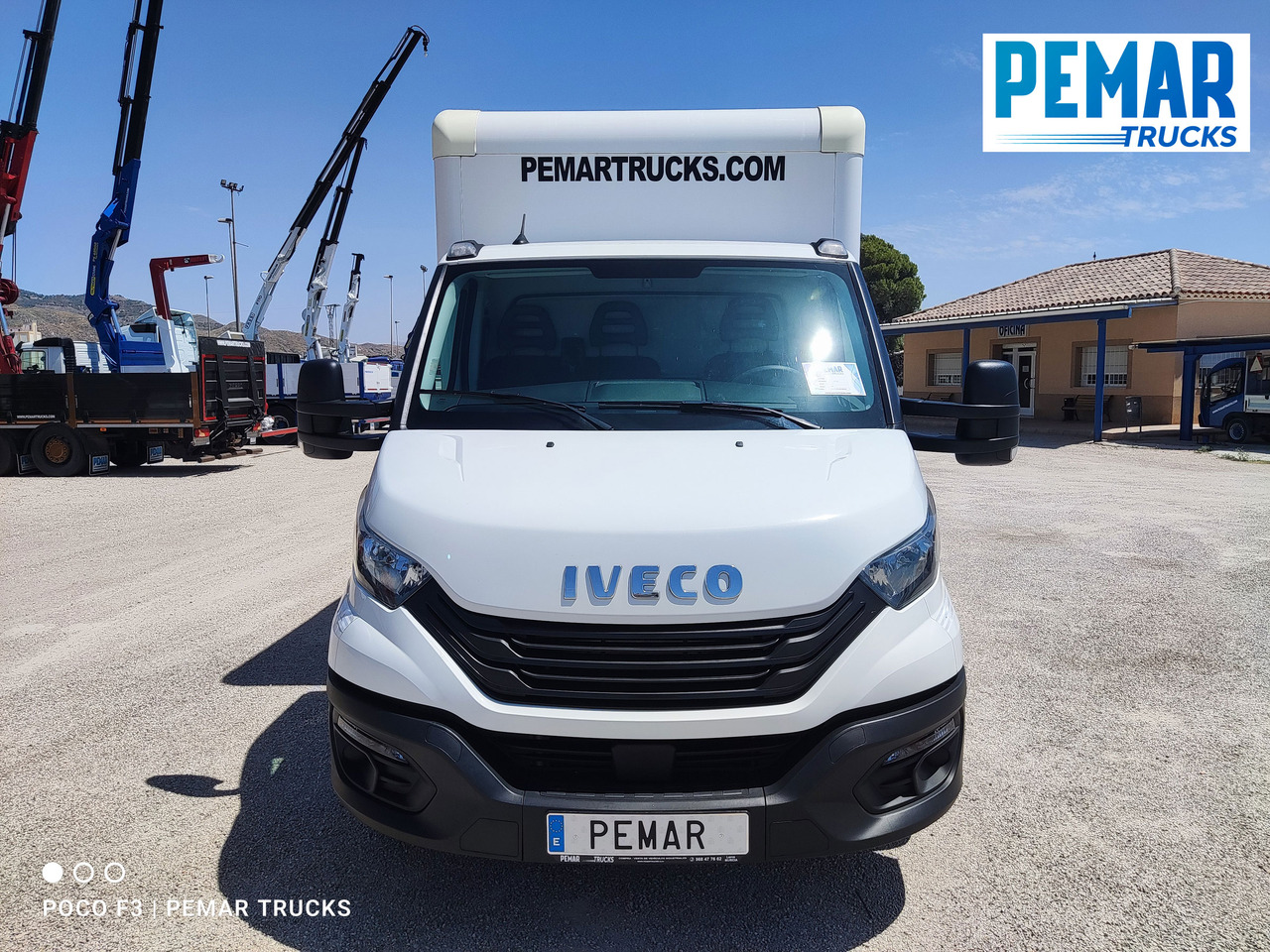 IVECO DAILY 35C16 CAJA CERRADA DOBLE RUEDA - Fourgon grand volume: photos 2 IVECO DAILY 35C16 CAJA CERRADA DOBLE RUEDA - Fourgon grand volume: photos 2