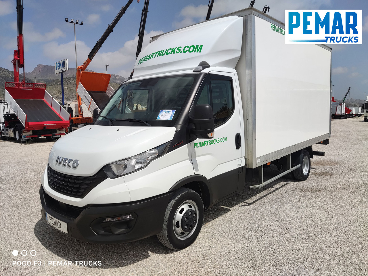 IVECO DAILY 35C16 CAJA CERRADA DOBLE RUEDA - Fourgon grand volume: photos 1 IVECO DAILY 35C16 CAJA CERRADA DOBLE RUEDA - Fourgon grand volume: photos 1