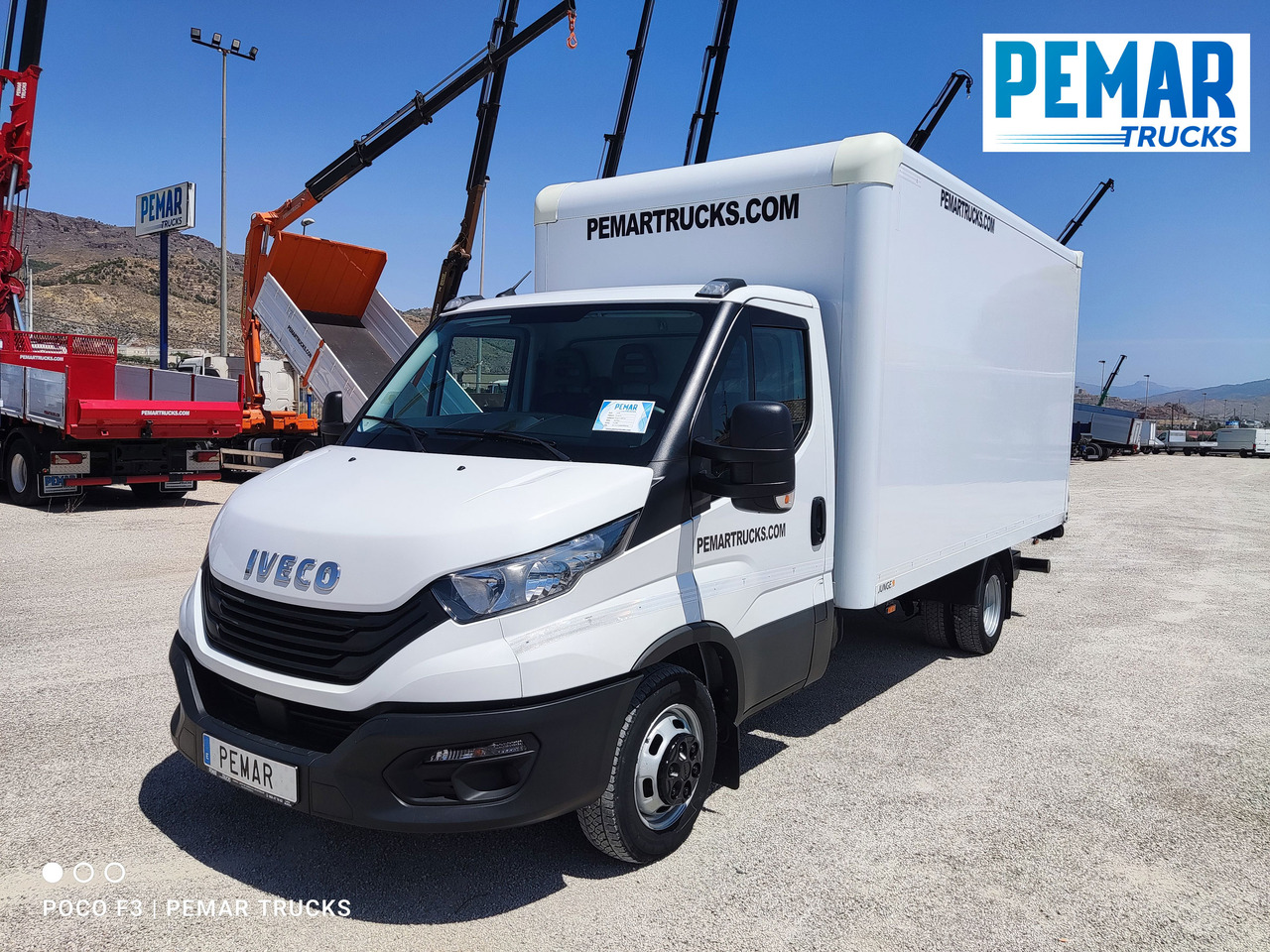 IVECO DAILY 35C16 CAJA CERRADA DOBLE RUEDA - Fourgon grand volume: photos 1 IVECO DAILY 35C16 CAJA CERRADA DOBLE RUEDA - Fourgon grand volume: photos 1