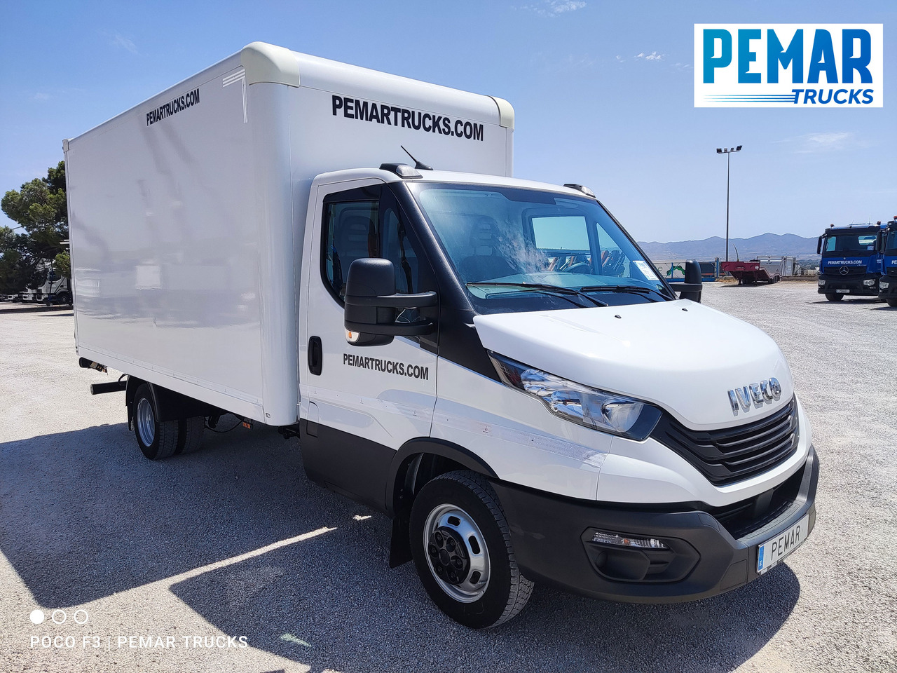 IVECO DAILY 35C16 CAJA CERRADA DOBLE RUEDA - Fourgon grand volume: photos 3 IVECO DAILY 35C16 CAJA CERRADA DOBLE RUEDA - Fourgon grand volume: photos 3