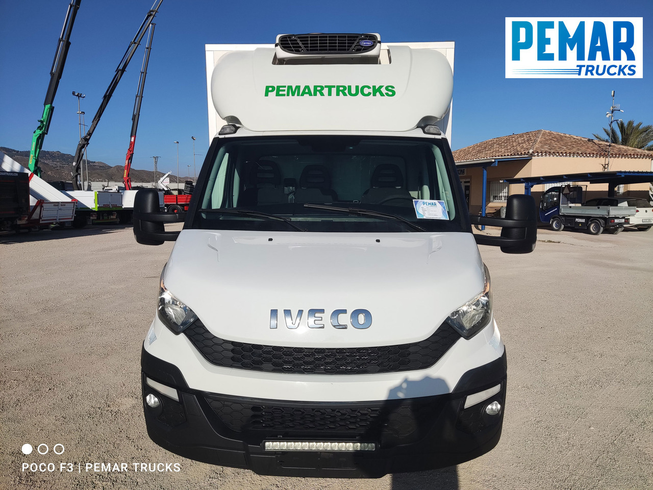 IVECO DAILY 35S15 2.3 FRIGORIFICA 160 CV EURO 6 - Utilitaire frigorifique: photos 2 IVECO DAILY 35S15 2.3 FRIGORIFICA 160 CV EURO 6 - Utilitaire frigorifique: photos 2