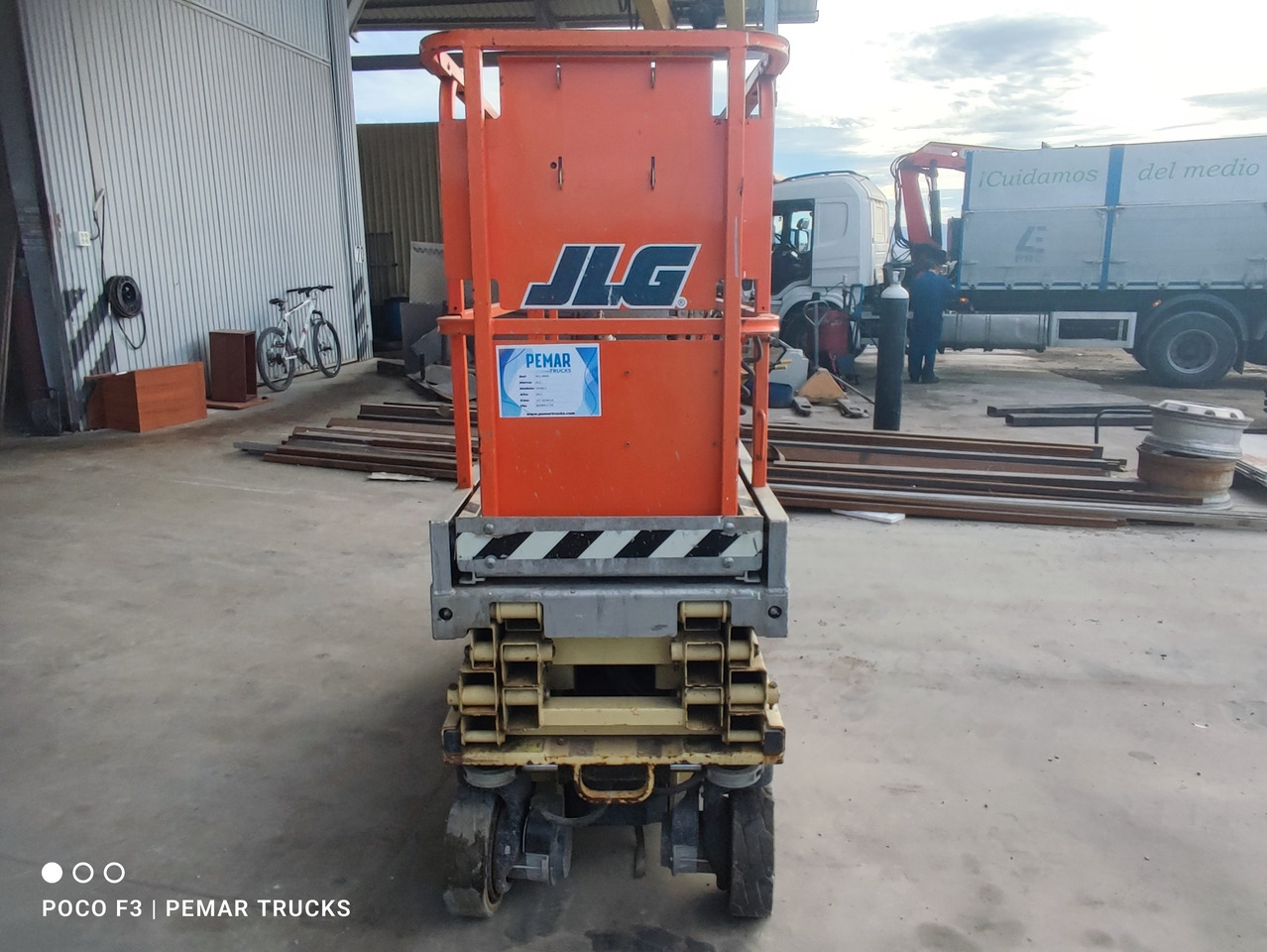 JLG 1930ES - Nacelle ciseaux: photos 3 JLG 1930ES - Nacelle ciseaux: photos 3