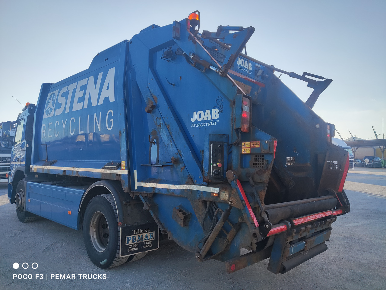JOAB ANACONDA HD CONTENEDOR BASURERO COMPACTADOR / RECOLECTOR - Outil/ Équipement: photos 3 JOAB ANACONDA HD CONTENEDOR BASURERO COMPACTADOR / RECOLECTOR - Outil/ Équipement: photos 3
