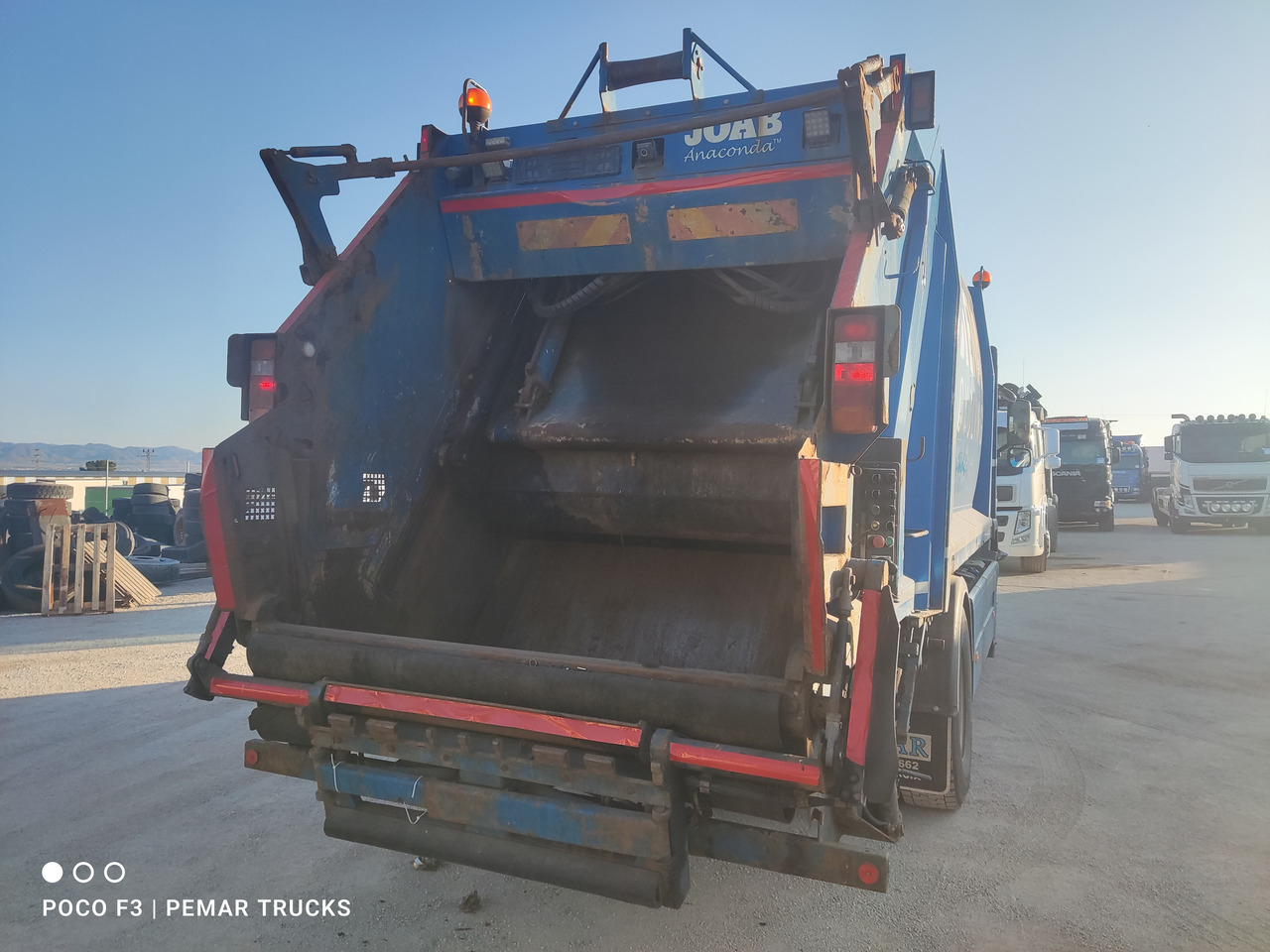 JOAB ANACONDA HD CONTENEDOR BASURERO COMPACTADOR / RECOLECTOR - Outil/ Équipement: photos 5 JOAB ANACONDA HD CONTENEDOR BASURERO COMPACTADOR / RECOLECTOR - Outil/ Équipement: photos 5