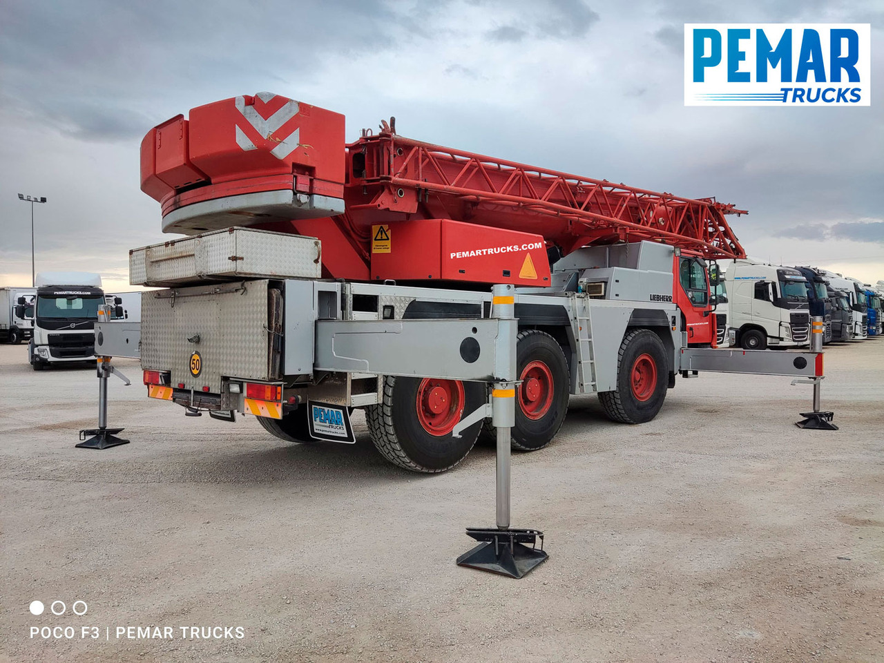 LIEBHERR LTM 1045-1 AUTOGRUA 6X4 - Grue mobile: photos 5 LIEBHERR LTM 1045-1 AUTOGRUA 6X4 - Grue mobile: photos 5