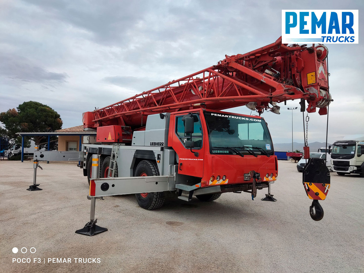 LIEBHERR LTM 1045-1 AUTOGRUA 6X4 - Grue mobile: photos 3 LIEBHERR LTM 1045-1 AUTOGRUA 6X4 - Grue mobile: photos 3