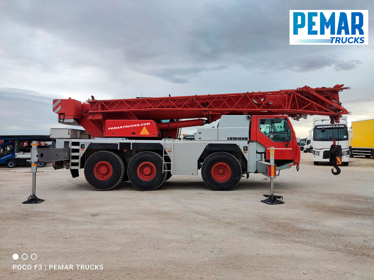 LIEBHERR LTM 1045-1 AUTOGRUA 6X4 - Grue mobile: photos 4 LIEBHERR LTM 1045-1 AUTOGRUA 6X4 - Grue mobile: photos 4