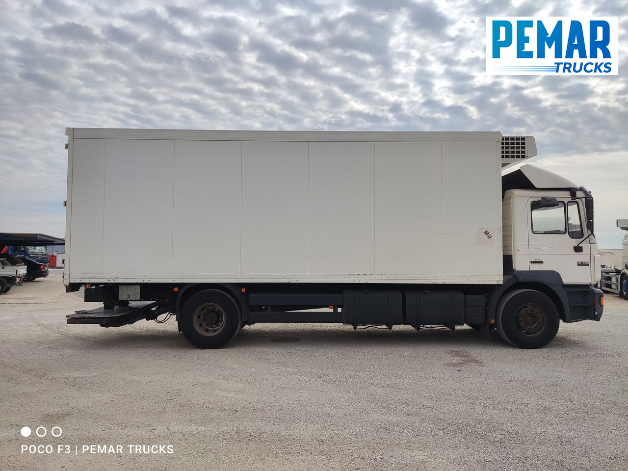 MAN 18.293 FRIGORIFICO - Camion frigorifique: photos 4 MAN 18.293 FRIGORIFICO - Camion frigorifique: photos 4