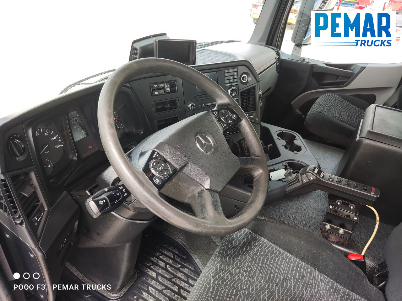 Camion porte-conteneur/ Caisse mobile MERCEDES-BENZ ANTOS 2546 6X2 MULTILIFT: photos 33