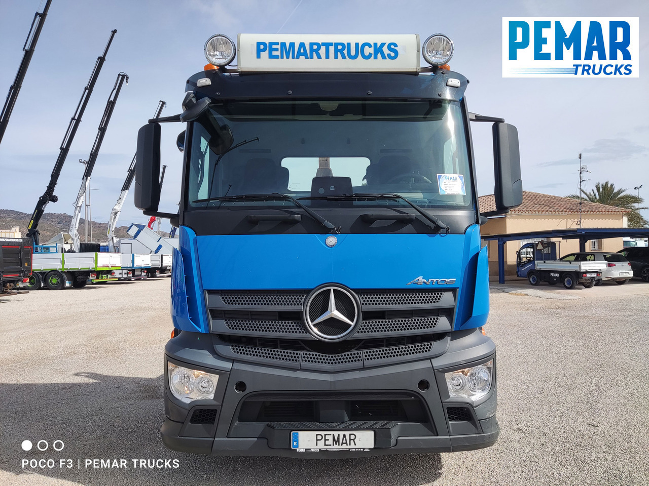 MERCEDES-BENZ ANTOS 2546 6X2 MULTILIFT - Camion porte-conteneur/ Caisse mobile: photos 3 MERCEDES-BENZ ANTOS 2546 6X2 MULTILIFT - Camion porte-conteneur/ Caisse mobile: photos 3
