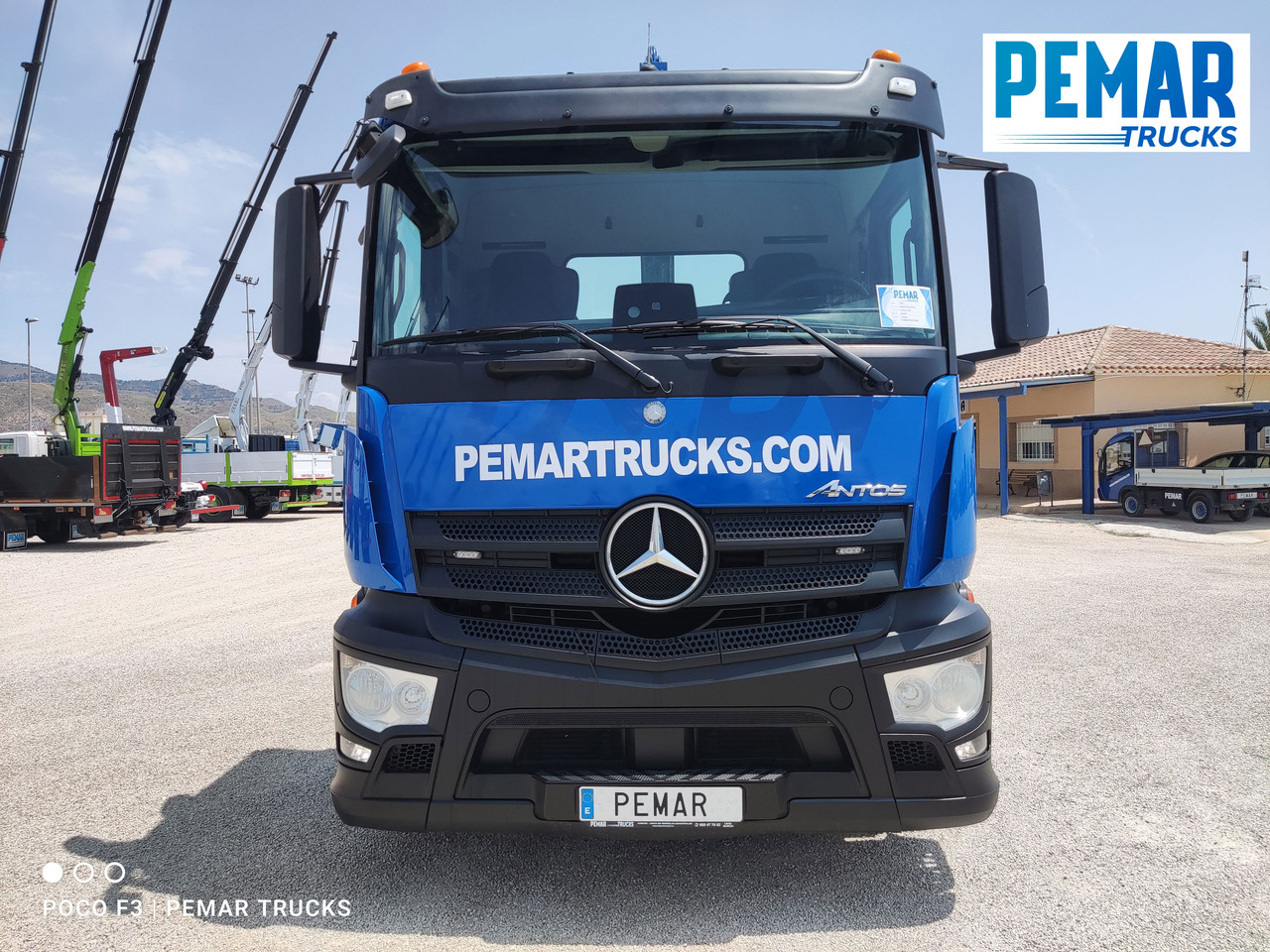 MERCEDES-BENZ ANTOS 2546 6X2 MULTILIFT - crédit-bail MERCEDES-BENZ ANTOS 2546 6X2 MULTILIFT: photos 16 MERCEDES-BENZ ANTOS 2546 6X2 MULTILIFT - crédit-bail MERCEDES-BENZ ANTOS 2546 6X2 MULTILIFT: photos 16