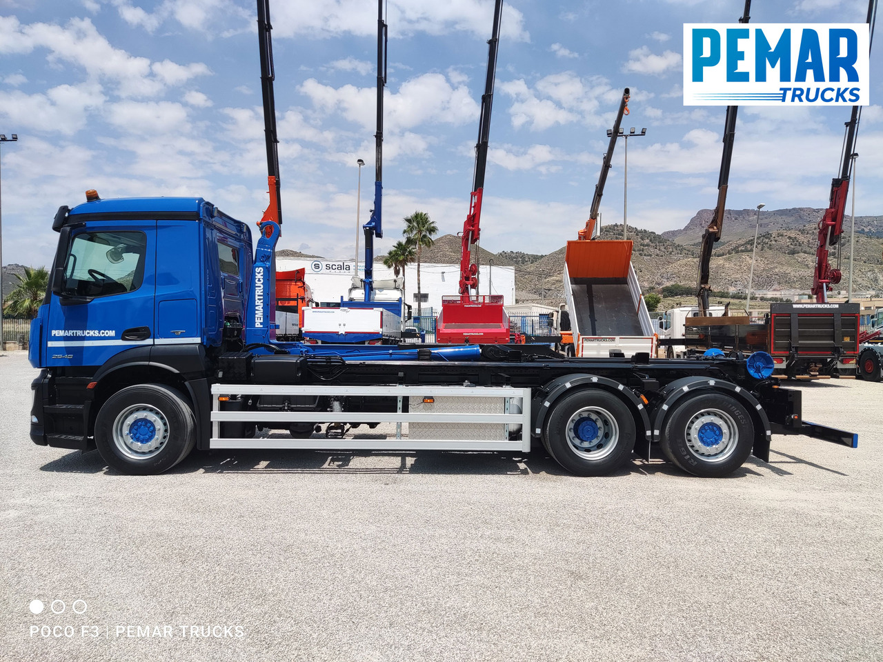 MERCEDES-BENZ ANTOS 2546 6X2 MULTILIFT - crédit-bail MERCEDES-BENZ ANTOS 2546 6X2 MULTILIFT: photos 9 MERCEDES-BENZ ANTOS 2546 6X2 MULTILIFT - crédit-bail MERCEDES-BENZ ANTOS 2546 6X2 MULTILIFT: photos 9