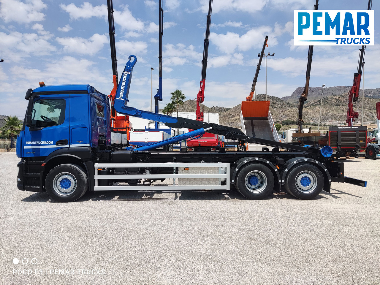 MERCEDES-BENZ ANTOS 2546 6X2 MULTILIFT - crédit-bail MERCEDES-BENZ ANTOS 2546 6X2 MULTILIFT: photos 11 MERCEDES-BENZ ANTOS 2546 6X2 MULTILIFT - crédit-bail MERCEDES-BENZ ANTOS 2546 6X2 MULTILIFT: photos 11