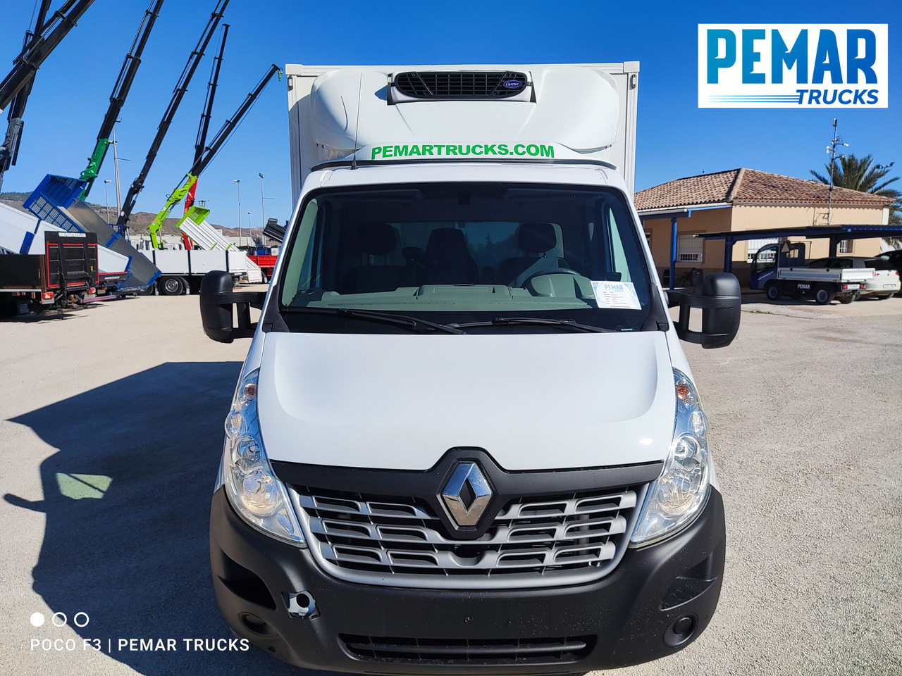 RENAULT MASTER 165 DCI FRIGORIFICO 3.5t EURO 6 - Utilitaire frigorifique: photos 2 RENAULT MASTER 165 DCI FRIGORIFICO 3.5t EURO 6 - Utilitaire frigorifique: photos 2