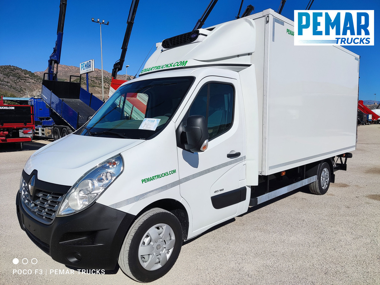 RENAULT MASTER 165 DCI FRIGORIFICO 3.5t EURO 6 - Utilitaire frigorifique: photos 1 RENAULT MASTER 165 DCI FRIGORIFICO 3.5t EURO 6 - Utilitaire frigorifique: photos 1