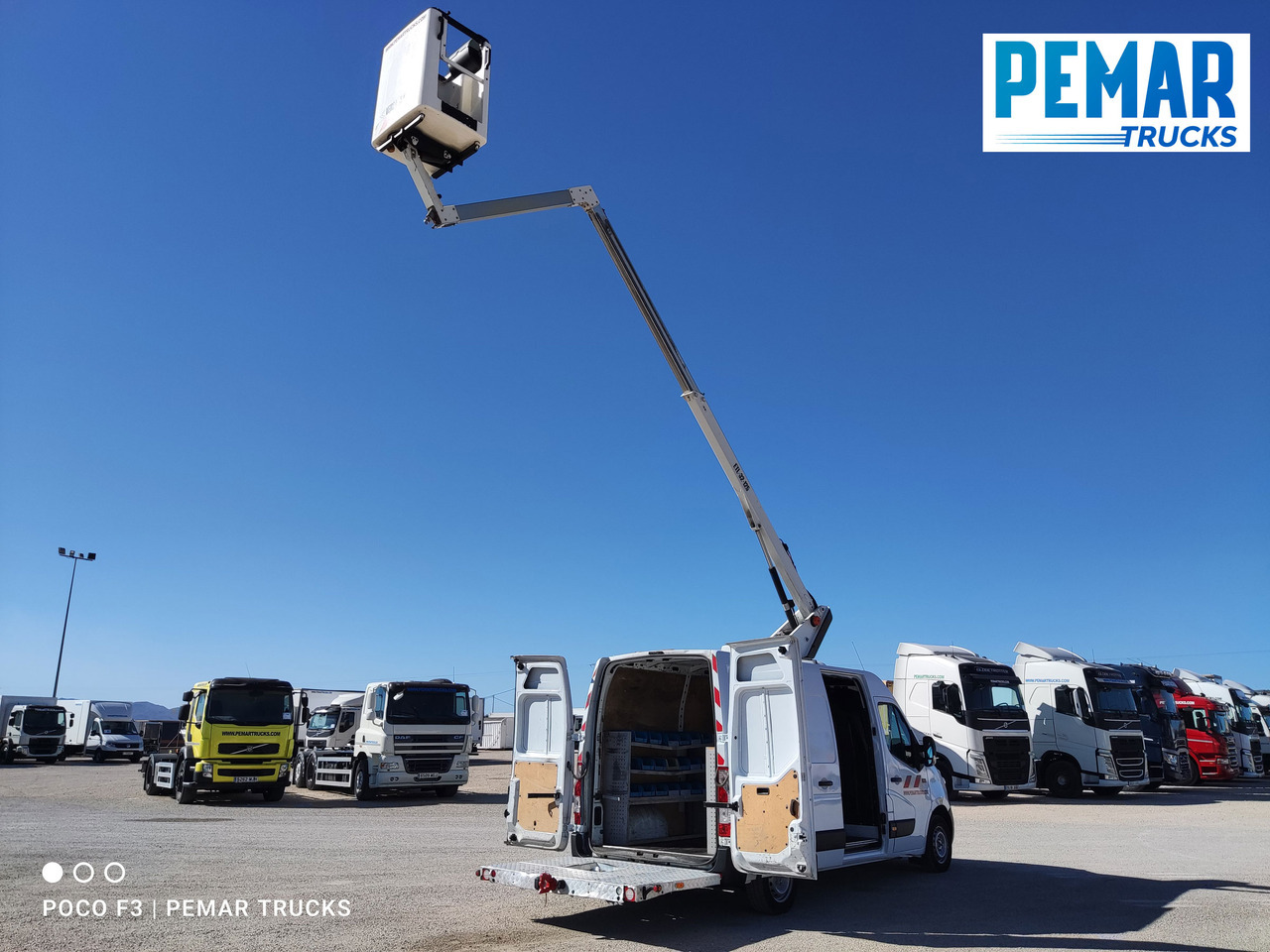 RENAULT MASTER 2.3 DCI CESTA ELEVADORA PORTAPERSONAS 130 CV - Transport de personnes: photos 5 RENAULT MASTER 2.3 DCI CESTA ELEVADORA PORTAPERSONAS 130 CV - Transport de personnes: photos 5