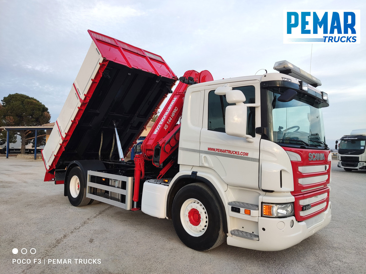 Camion grue SCANIA P 280 GRUA BASCULANTE 18T EURO 6: photos 15 Camion grue SCANIA P 280 GRUA BASCULANTE 18T EURO 6: photos 15