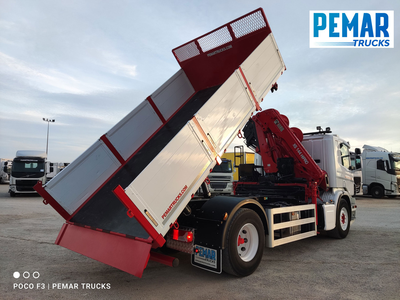 Camion grue SCANIA P 280 GRUA BASCULANTE 18T EURO 6: photos 13 Camion grue SCANIA P 280 GRUA BASCULANTE 18T EURO 6: photos 13