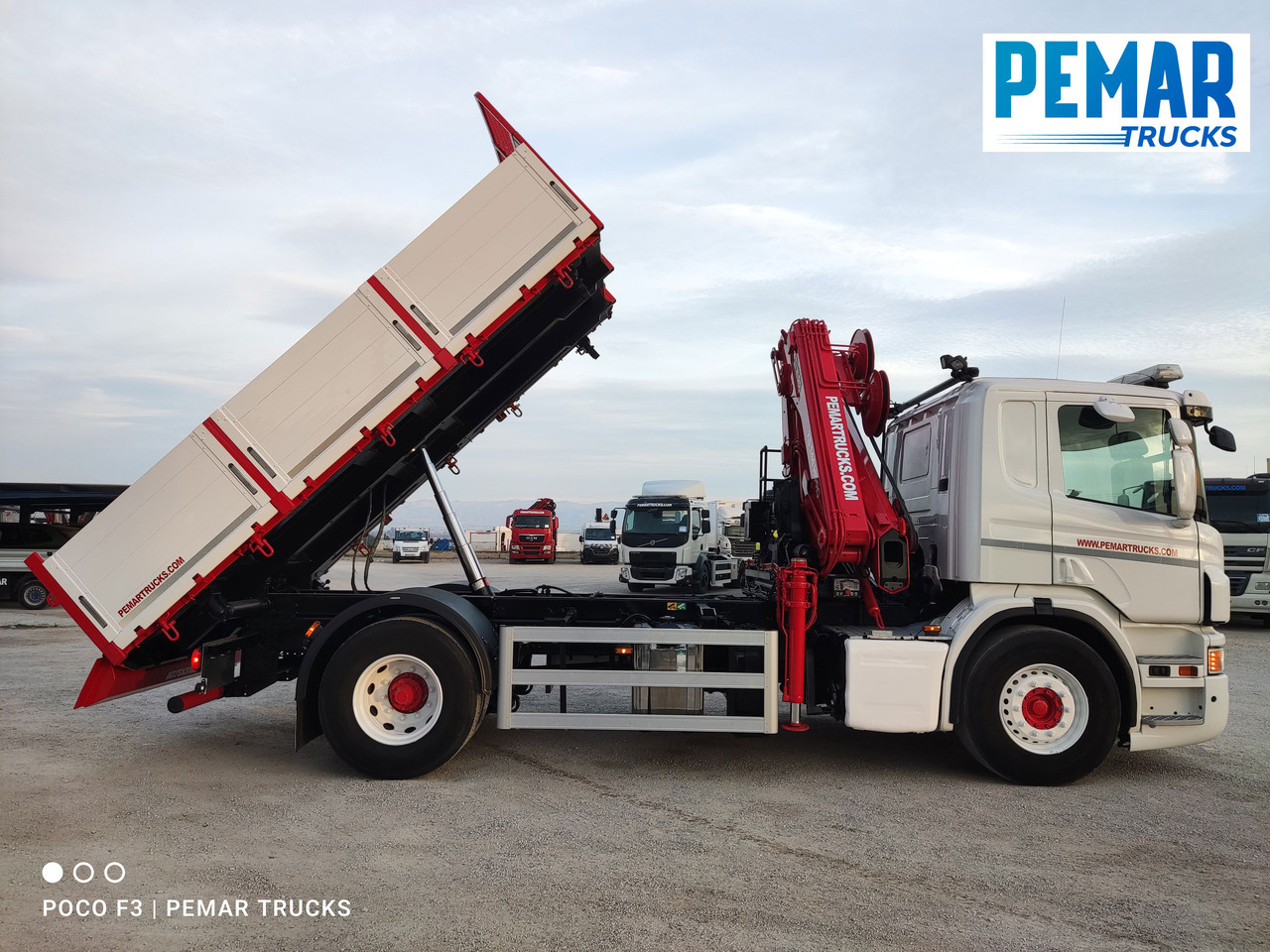Camion grue SCANIA P 280 GRUA BASCULANTE 18T EURO 6: photos 14 Camion grue SCANIA P 280 GRUA BASCULANTE 18T EURO 6: photos 14