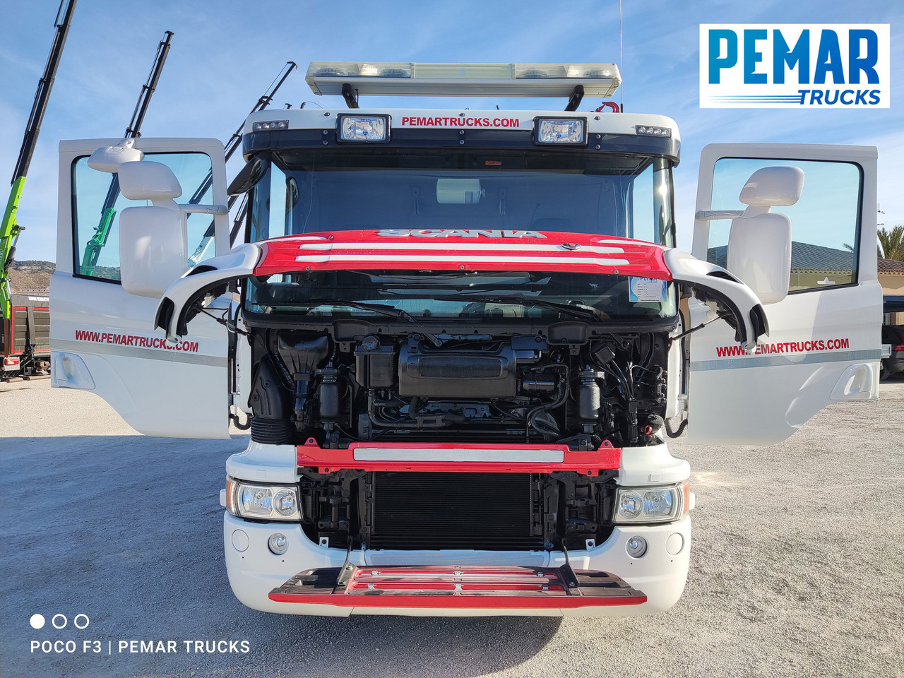 Camion grue SCANIA P 280 GRUA BASCULANTE 18T EURO 6: photos 36 Camion grue SCANIA P 280 GRUA BASCULANTE 18T EURO 6: photos 36