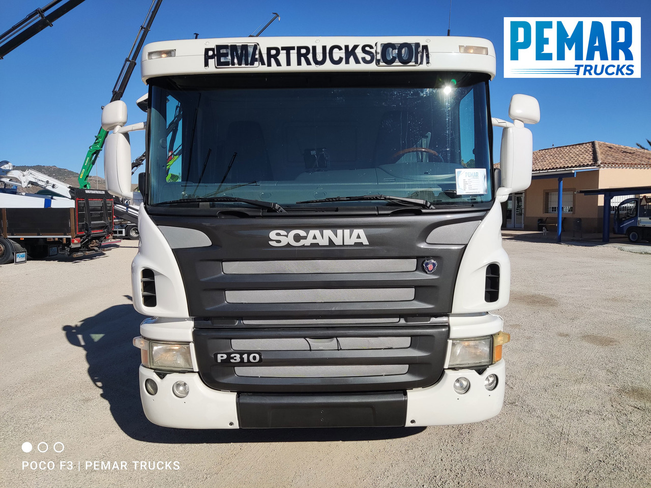 SCANIA P 310 6X2 GRUA CAJA FIJA FASSI F 210 - Camion grue: photos 3 SCANIA P 310 6X2 GRUA CAJA FIJA FASSI F 210 - Camion grue: photos 3